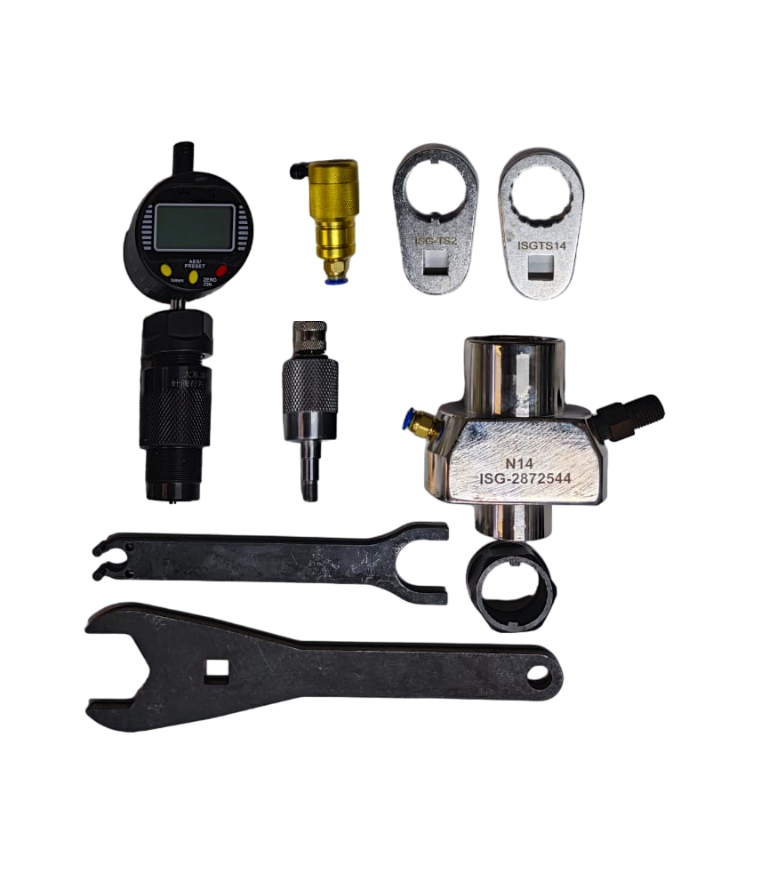 Набор инструмента для форсунок XPI Cummins - рисунок