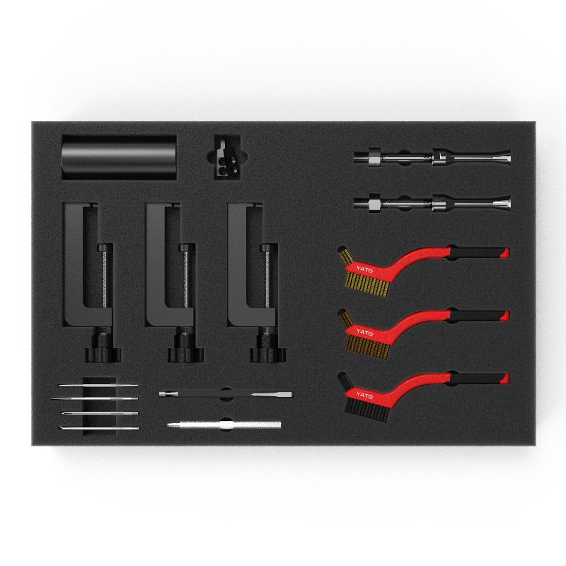 Набор инструмента для насосов Common Rail - рисунок