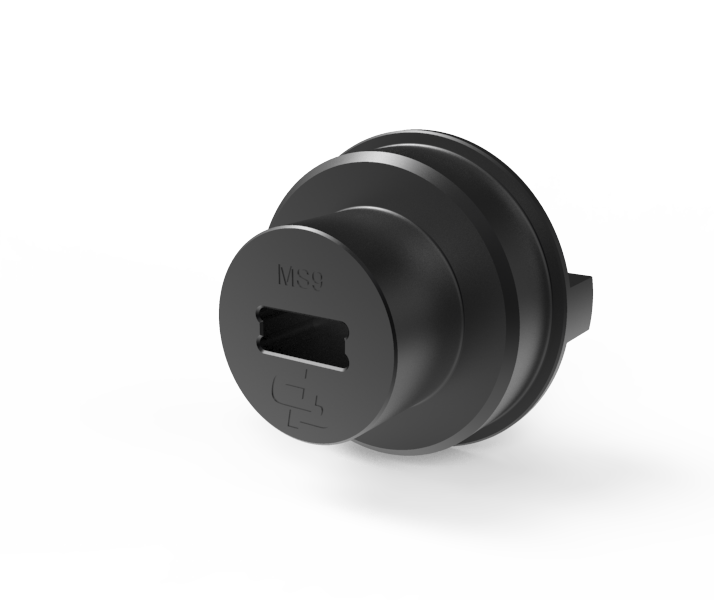 Муфта шлицевая для ТНВД CR MS9 шлиц 9х20 - рисунок