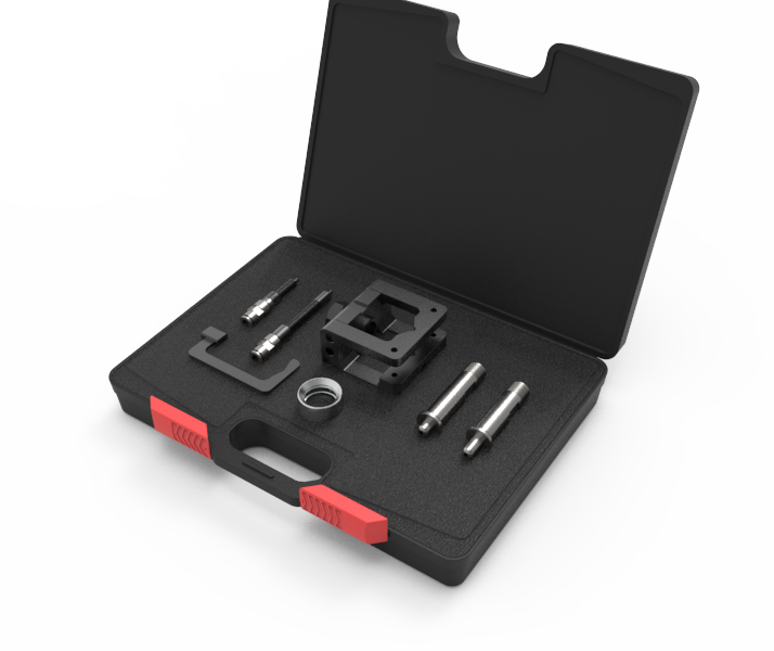 Адаптер универсальный для грузовых форсунок Common Rail - рисунок