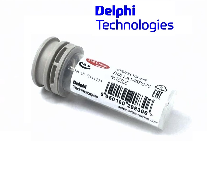 Распылитель DLLA145P875 (Delphi) - рисунок