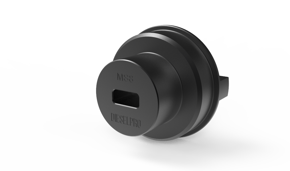 Муфта для ТНВД CR под шлиц (8х18) MS8 - рисунок