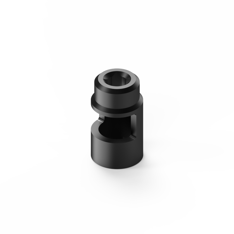 Ключ для гайки электромагнита форсунок CR 28 мм - рисунок