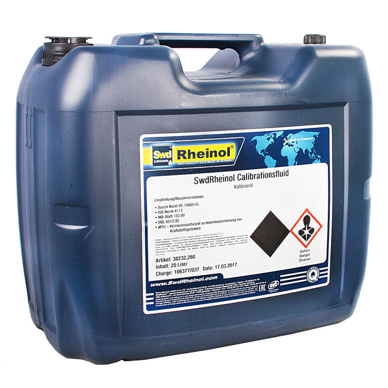 Тестовая жидкость ISO 4113 20 л. - рисунок