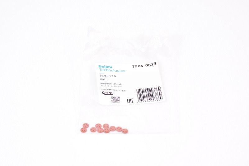 Шайба регулировочная Delphi (комплект 10 шт.) — 7204-0619 - рисунок