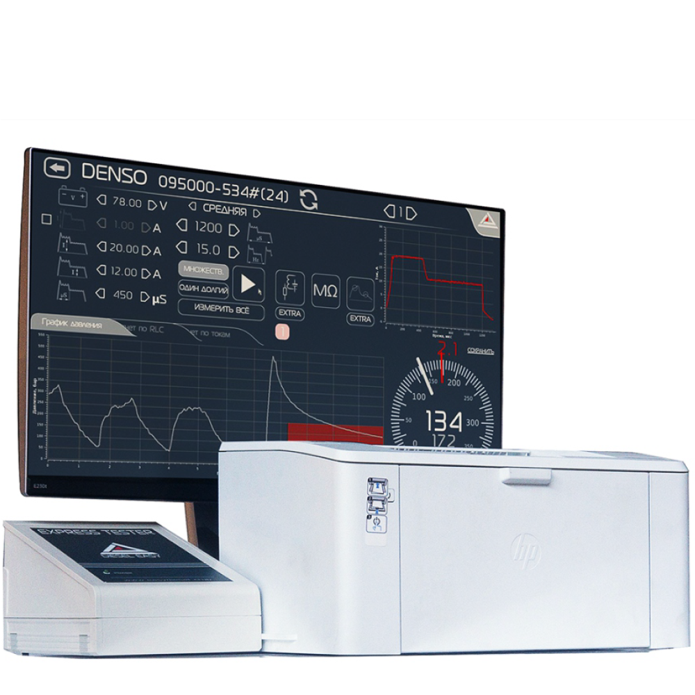 Тестер для форсунок Common Rail DieselEasy EXPRESS TESTER - рисунок