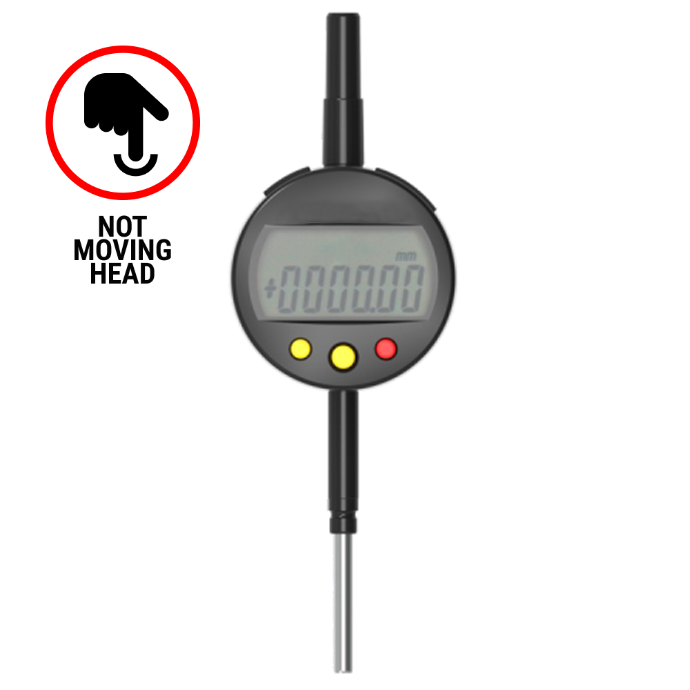 Цифровой индикатор 25 мм - рисунок