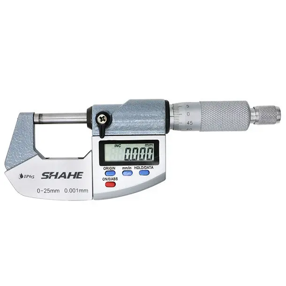 Цифровой микрометр 0-25 мм (металл) - рисунок