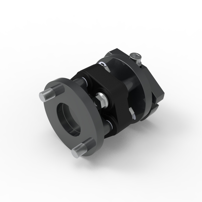 Муфта эластичная, компенсационная для испытательного стенда - рисунок