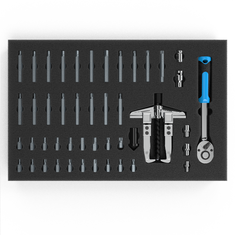 Набор инструмента для насосов (ТНВД) Common Rail - рисунок