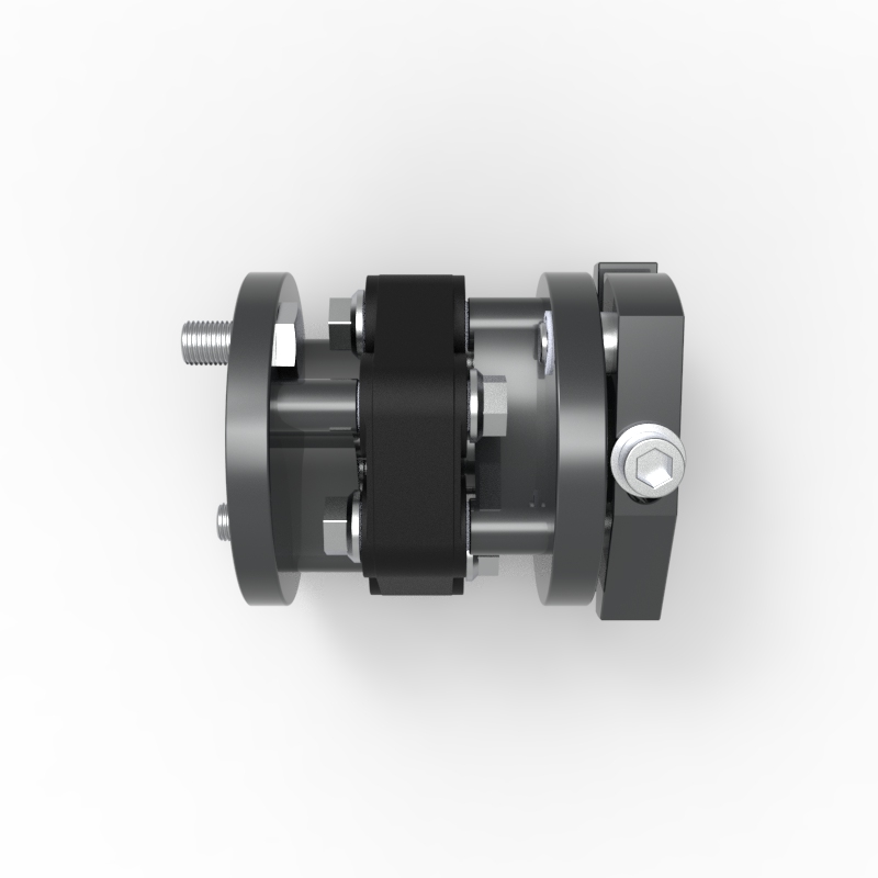 Муфта эластичная, компенсационная для испытательного стенда - рисунок