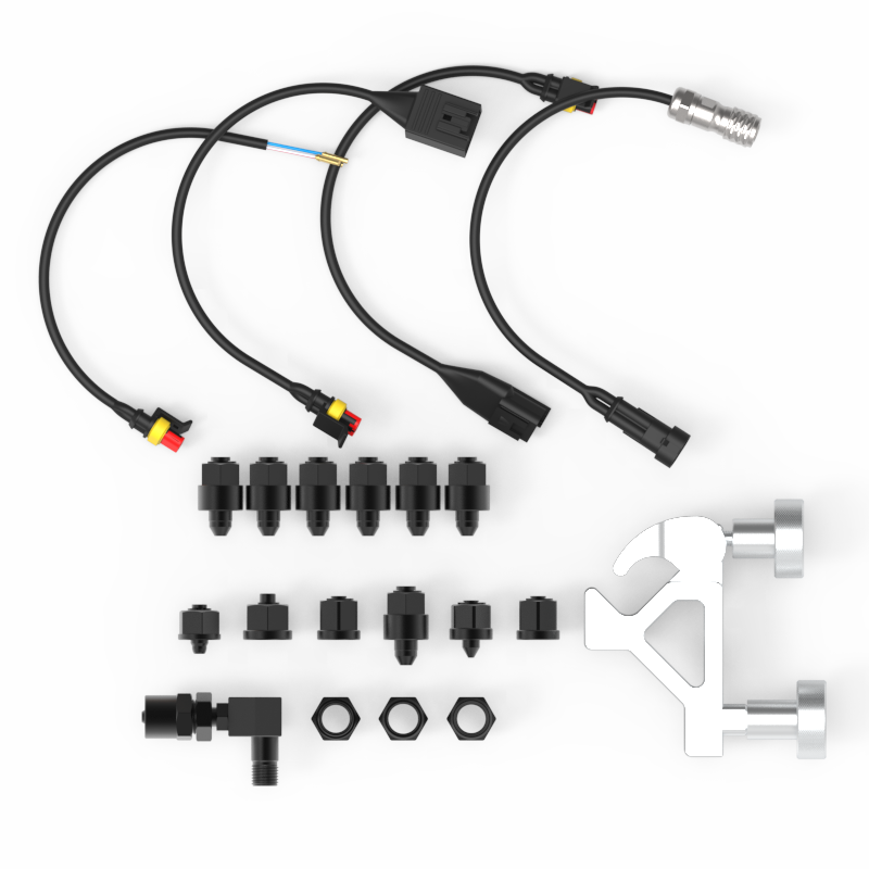 Комплект для проверки рамп Common Rail - рисунок