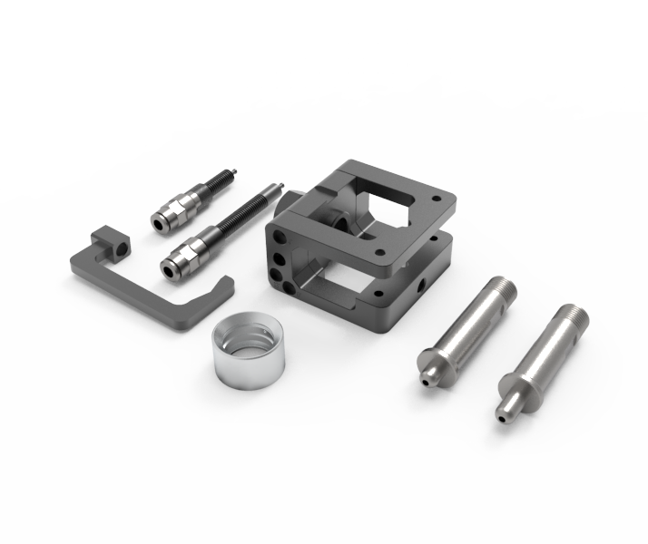 Адаптер универсальный для грузовых форсунок Common Rail - рисунок