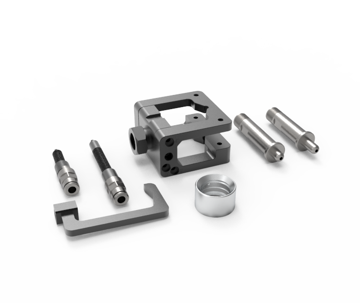 Адаптер универсальный для грузовых форсунок Common Rail - рисунок