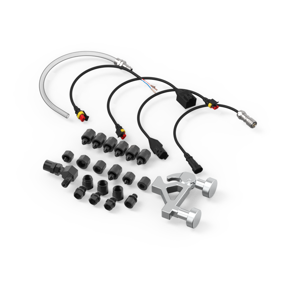 Комплект для проверки рамп Common Rail - рисунок